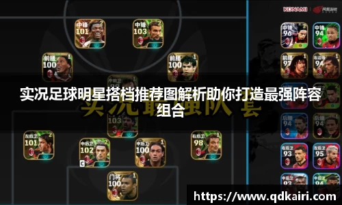 实况足球明星搭档推荐图解析助你打造最强阵容组合