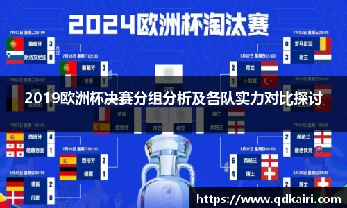 2019欧洲杯决赛分组分析及各队实力对比探讨